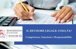 revisore legale cosa fa